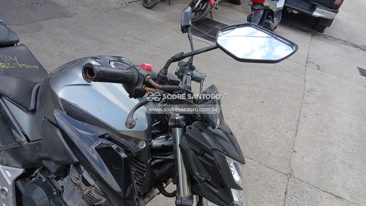 Foto 9 de 11: HONDA - CB 300F TWISTER CBS 2024/2024