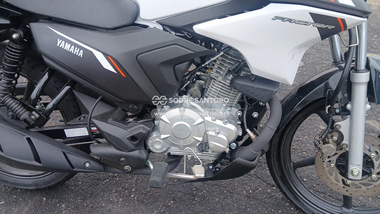 Foto 5: YAMAHA - YBR 150 FACTOR 2026/2026