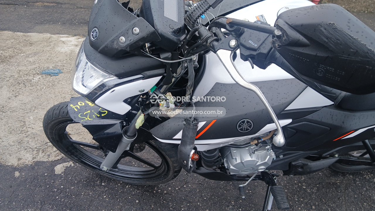 Foto 8 de 11: YAMAHA - YBR 150 FACTOR 2026/2026