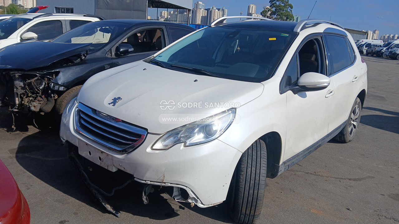 Foto 3: PEUGEOT - 2008 GRIFFE AT 2017/2017