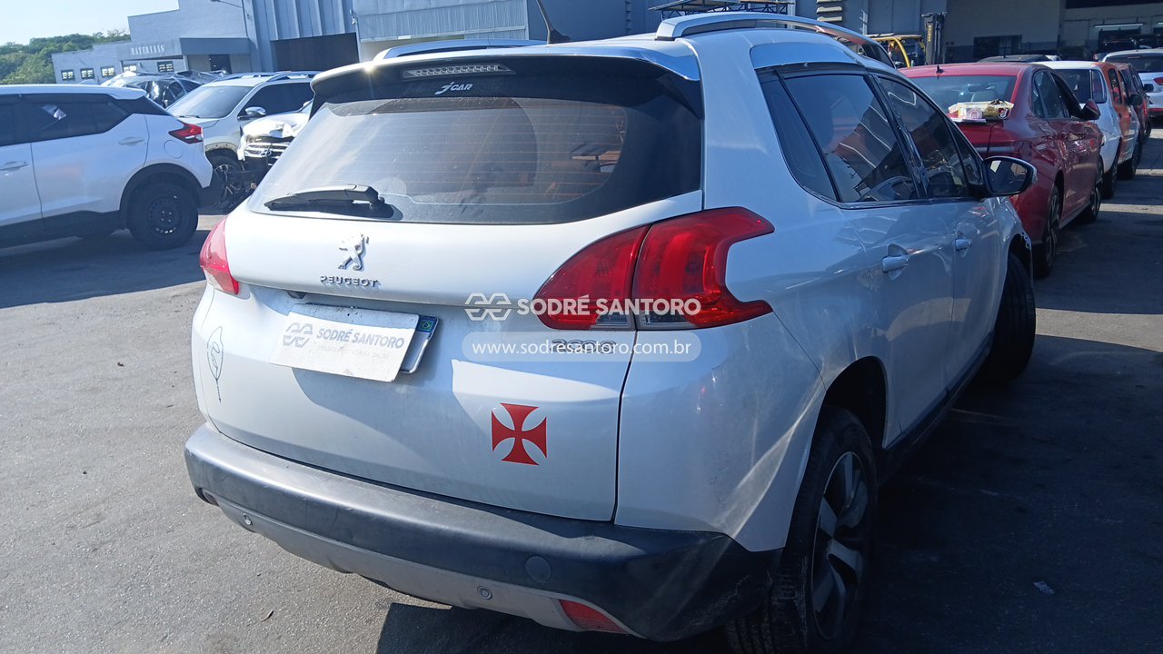 Foto 4: PEUGEOT - 2008 GRIFFE AT 2017/2017