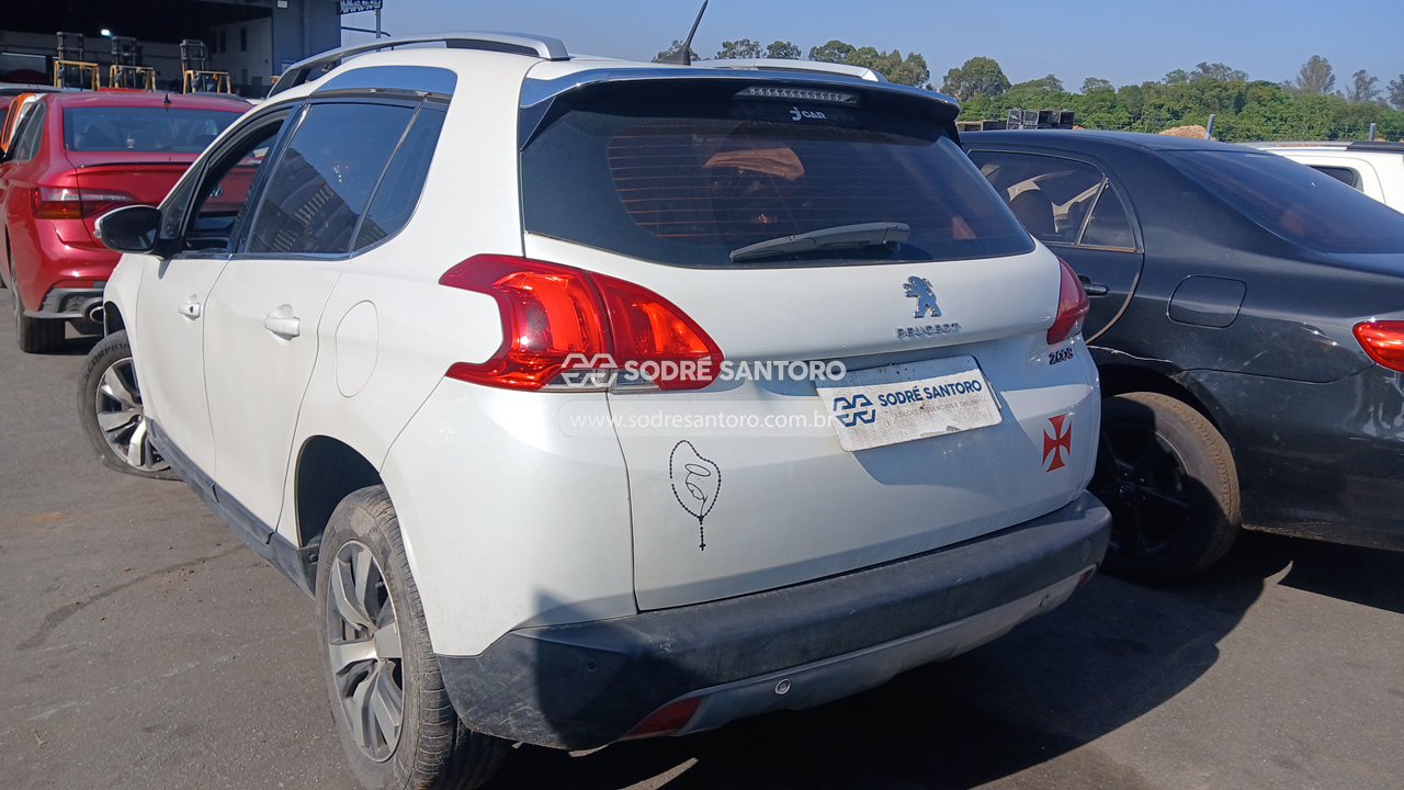 Foto 2: PEUGEOT - 2008 GRIFFE AT 2017/2017