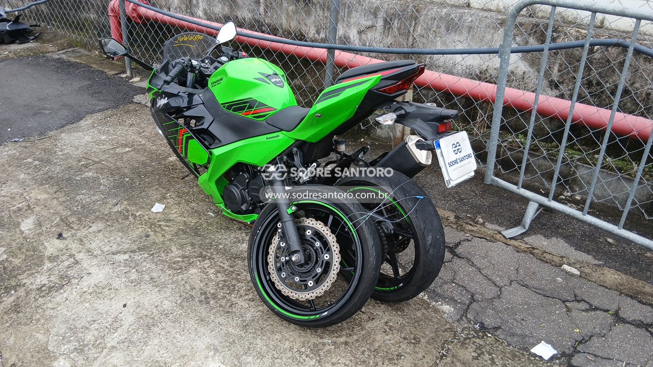 Foto 2: KAWASAKI - NINJA 400 2023/2024