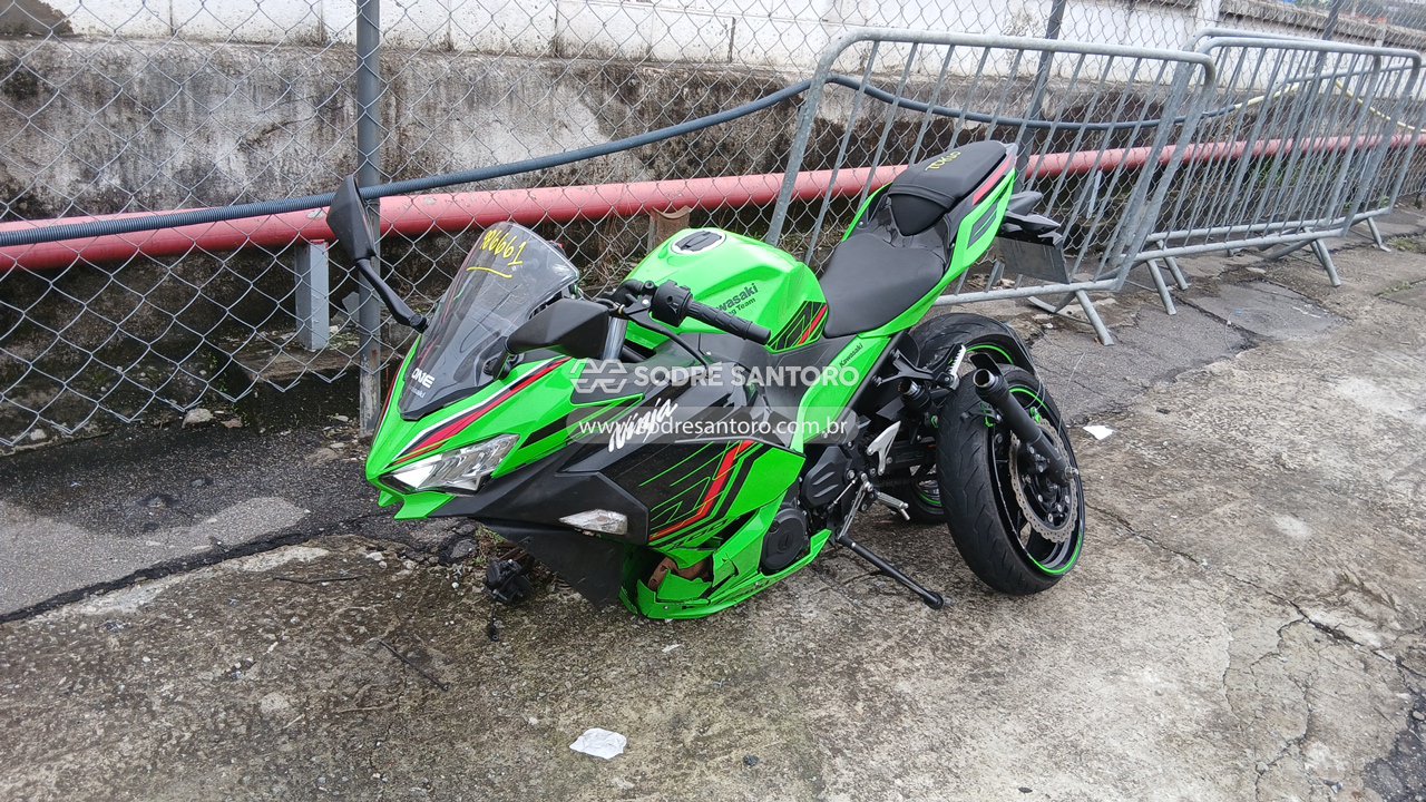 Foto 3: KAWASAKI - NINJA 400 2023/2024