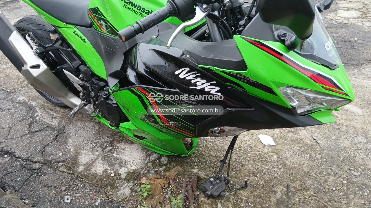 Foto 10 de 10: KAWASAKI - NINJA 400 2023/2024