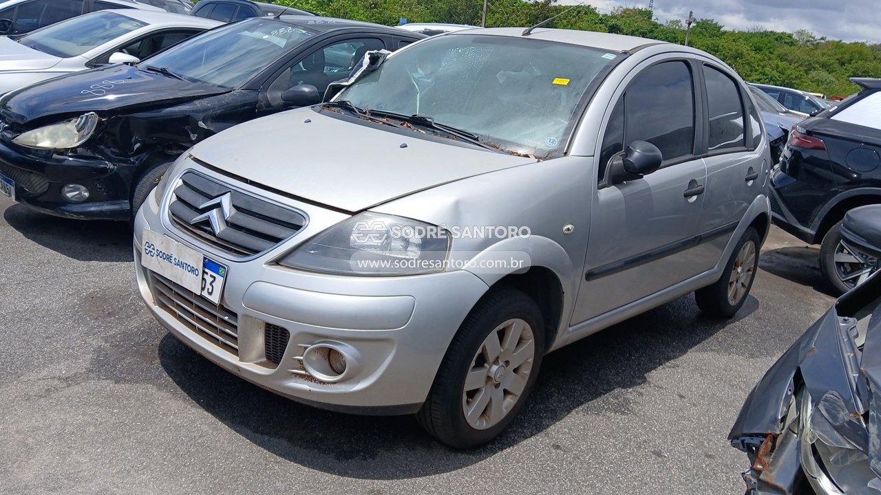 Foto 3: CITROEN - C3 GLX 14 FLEX 2011/2012