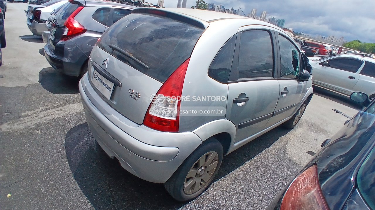 Foto 4: CITROEN - C3 GLX 14 FLEX 2011/2012