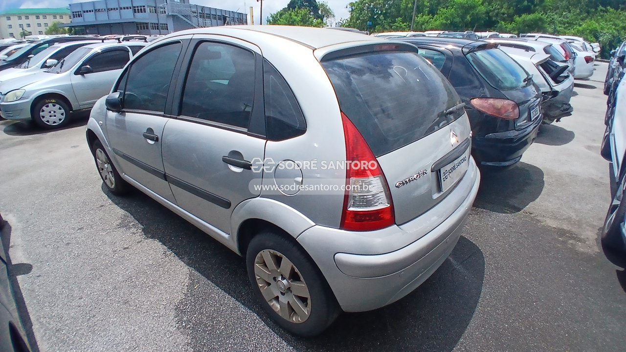 Foto 2: CITROEN - C3 GLX 14 FLEX 2011/2012