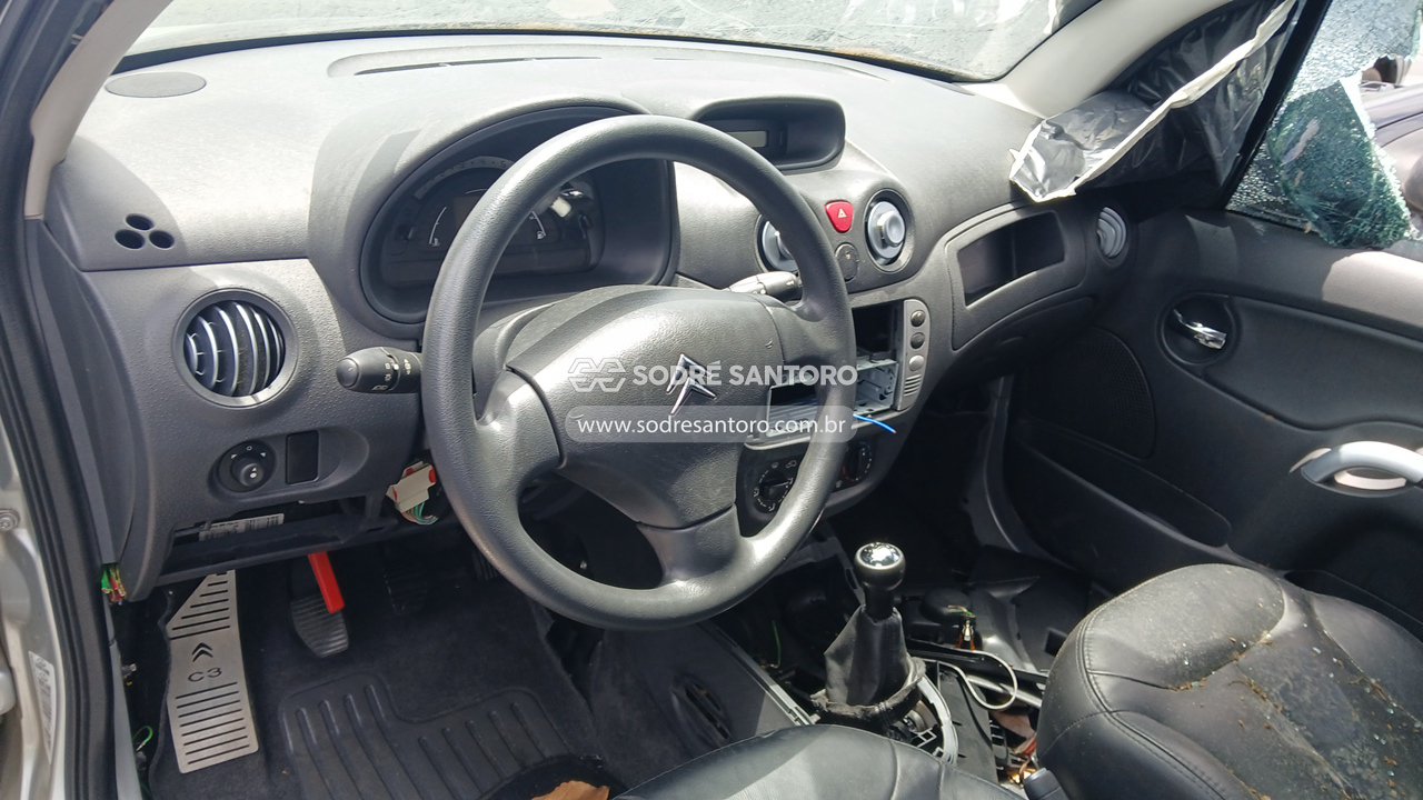 Foto 6 de 13: CITROEN - C3 GLX 14 FLEX 2011/2012