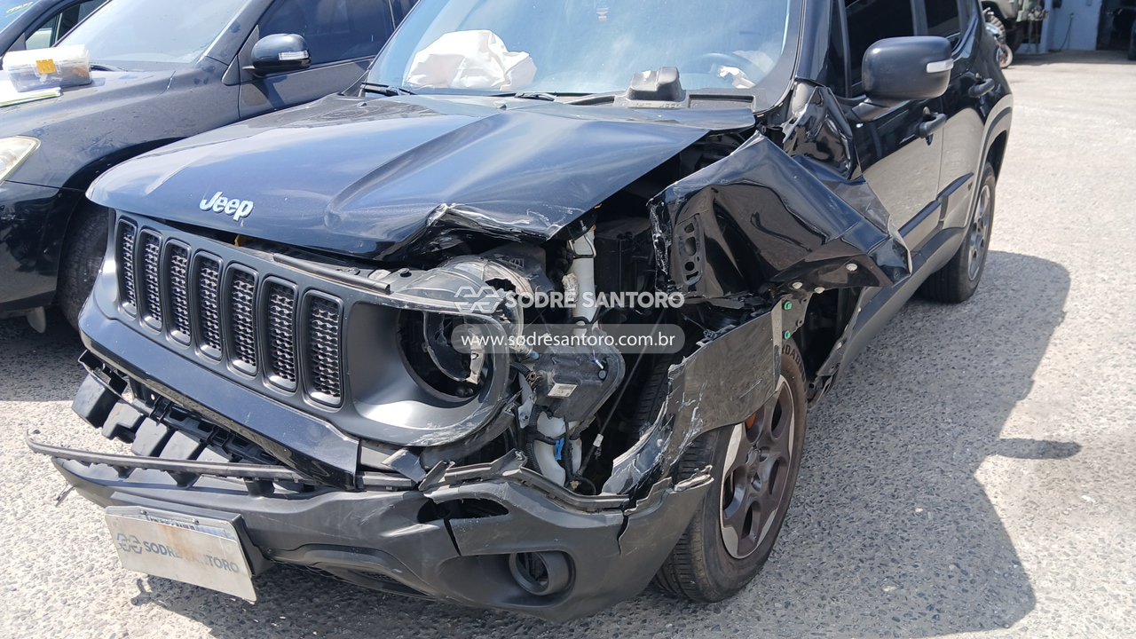 Foto 12 de 13: JEEP - RENEGADE 1.8 AT 2018/2019