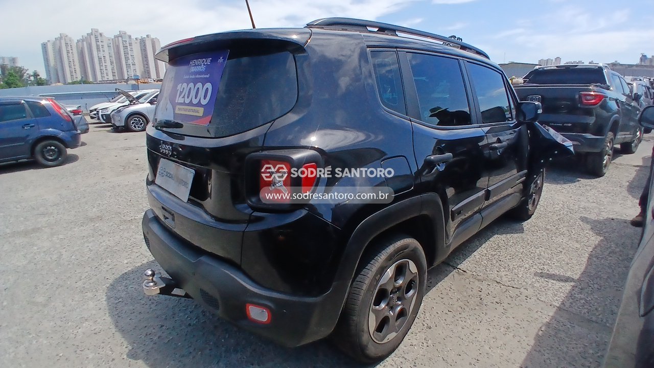 Foto 4: JEEP - RENEGADE 1.8 AT 2018/2019