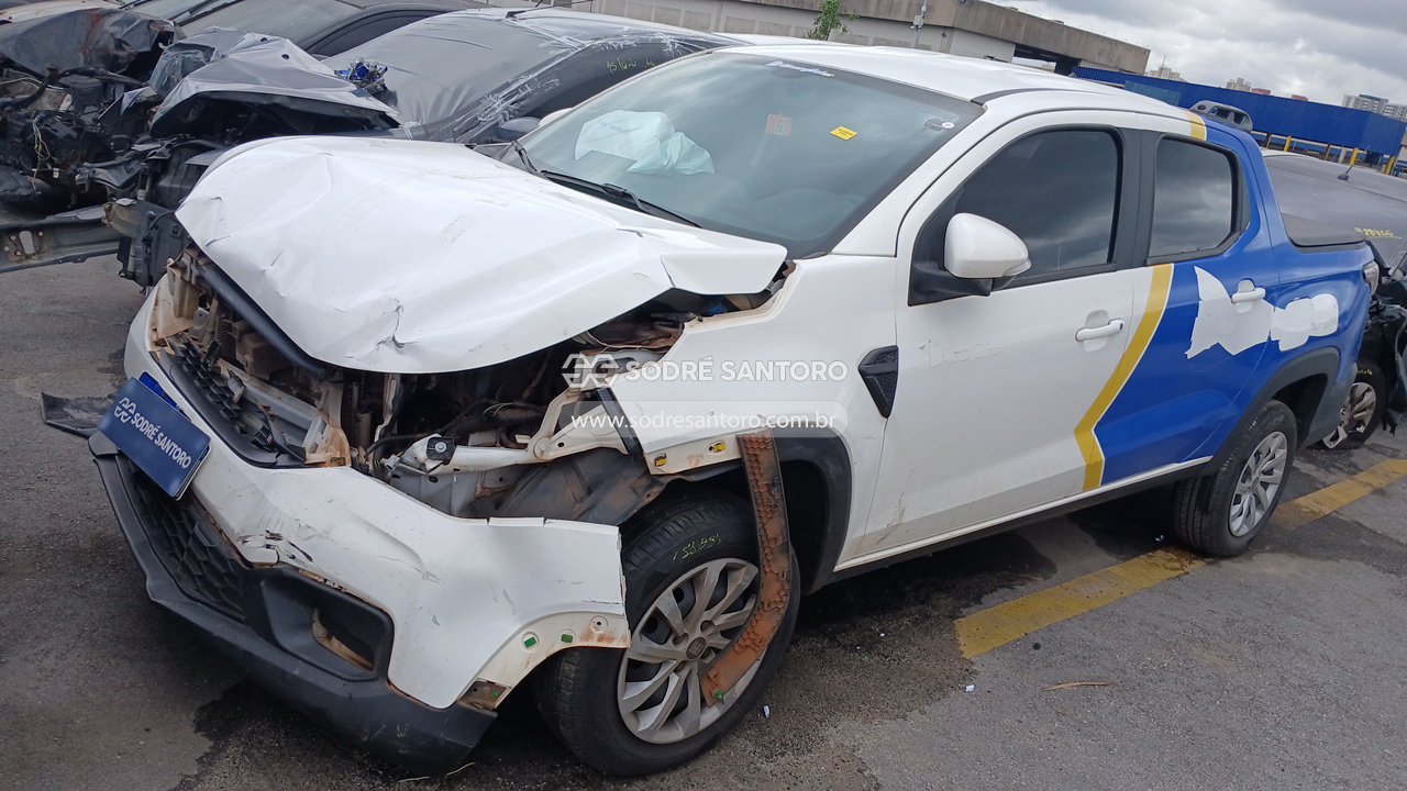 Foto 3: FIAT - STRADA FREEDOM CD13 2023/2024