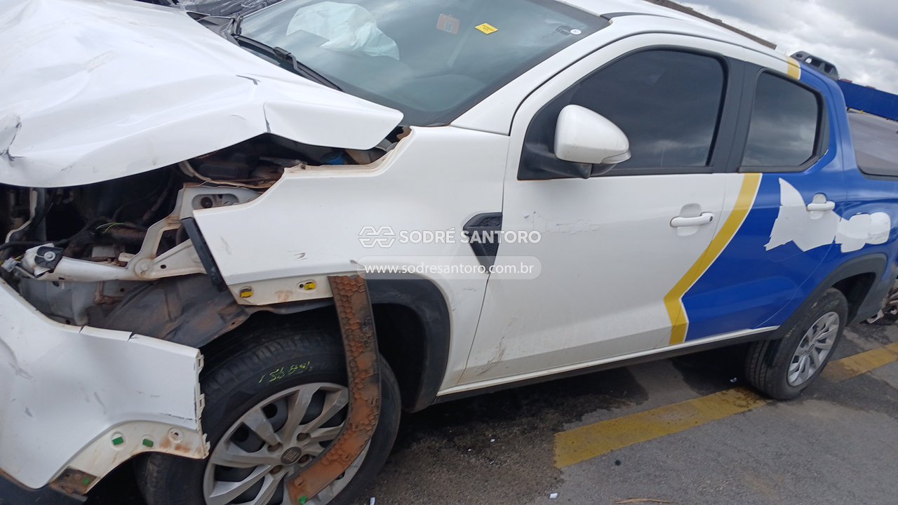 Foto 12 de 13: FIAT - STRADA FREEDOM CD13 2023/2024