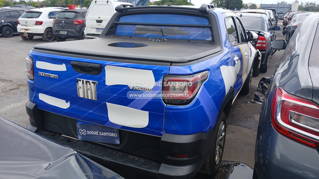 Foto 4: FIAT - STRADA FREEDOM CD13 2023/2024