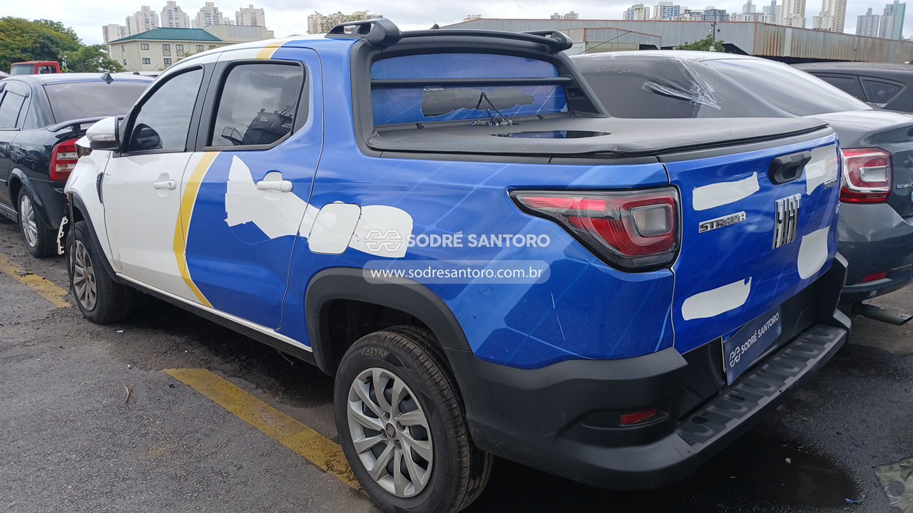 Foto 2: FIAT - STRADA FREEDOM CD13 2023/2024