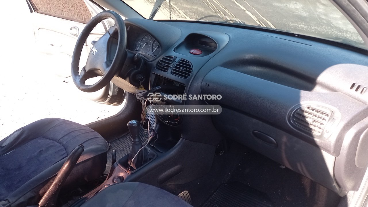 Foto 8 de 13: PEUGEOT - 206 PRESENCE 2008/2008