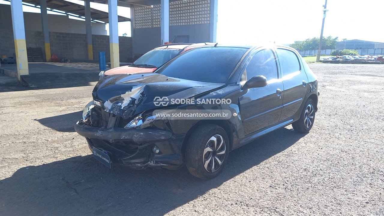 Foto 3: PEUGEOT - 206 PRESENCE 2008/2008