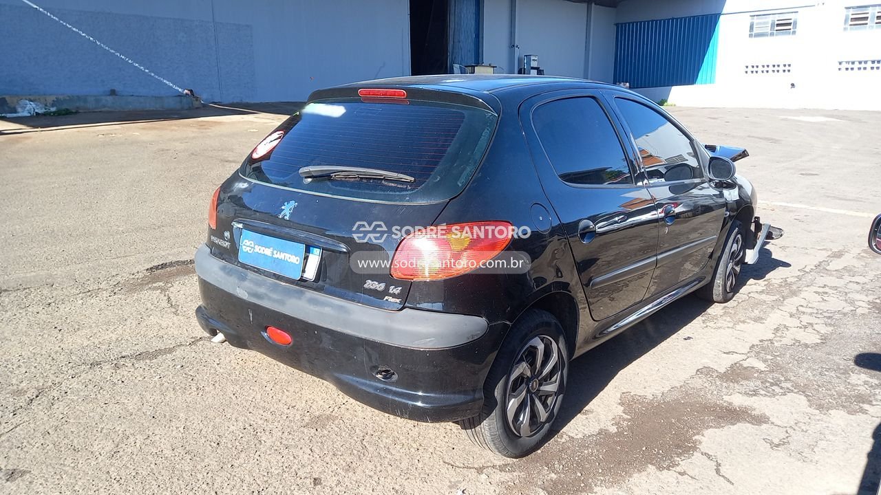 Foto 4: PEUGEOT - 206 PRESENCE 2008/2008