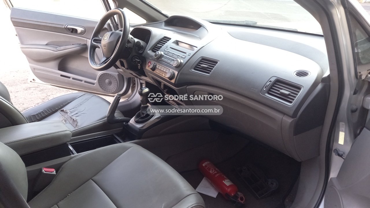 Foto 8 de 12: HONDA - CIVIC LXS 2009/2009