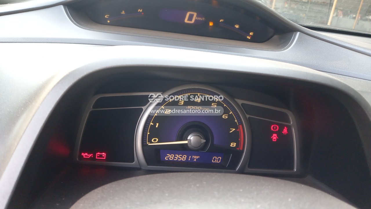 Foto 7 de 12: HONDA - CIVIC LXS 2009/2009