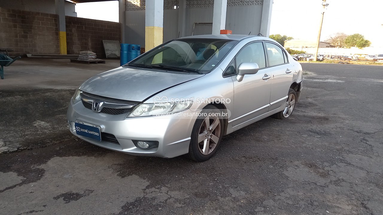 Foto 3: HONDA - CIVIC LXS 2009/2009