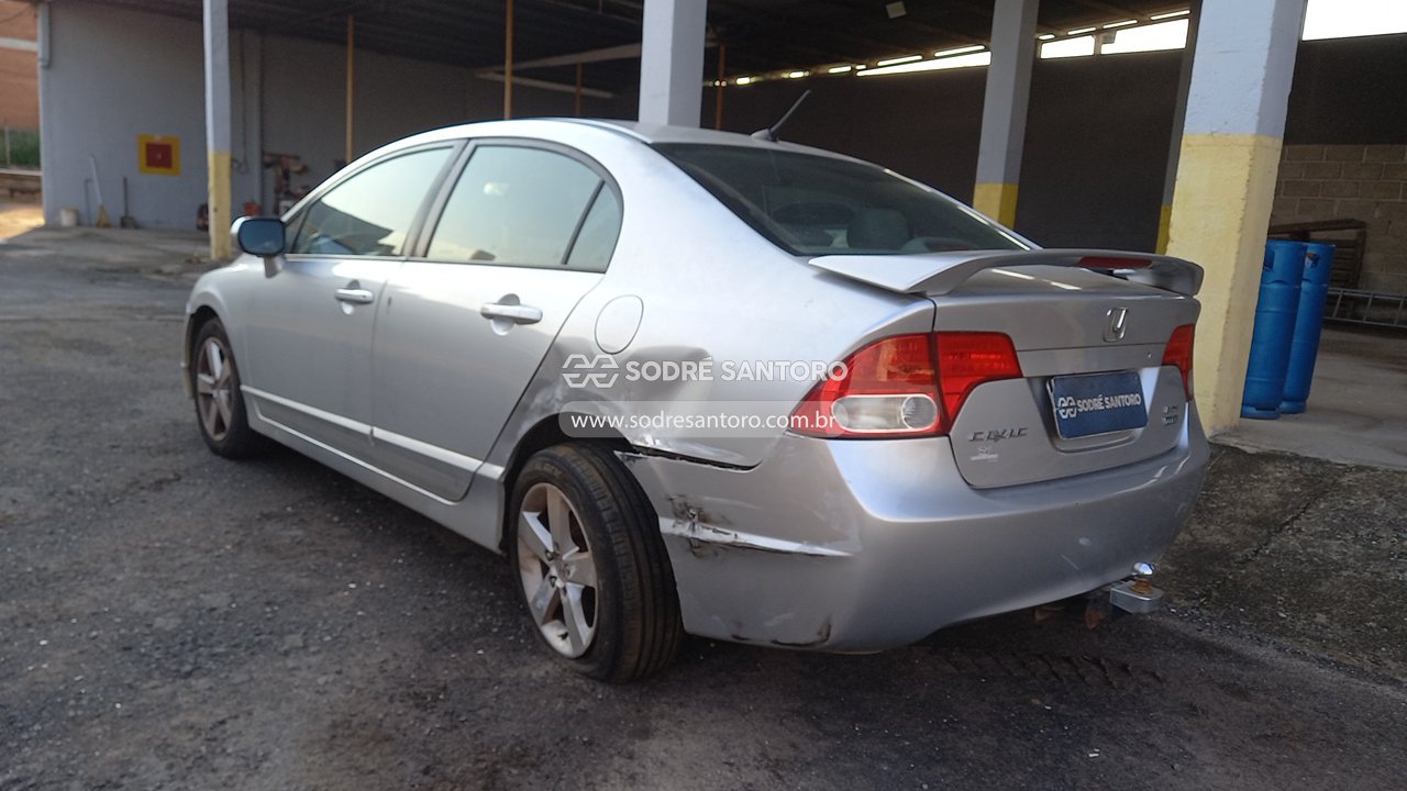 Foto 2: HONDA - CIVIC LXS 2009/2009
