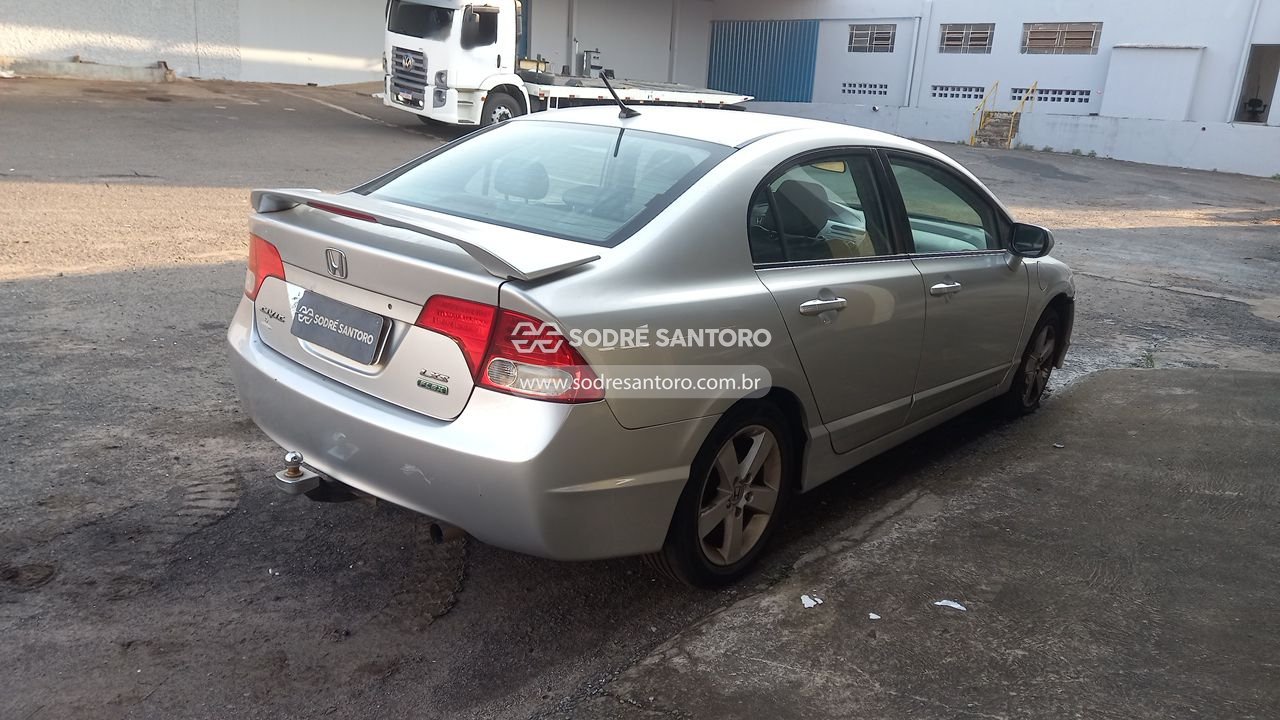 Foto 4: HONDA - CIVIC LXS 2009/2009