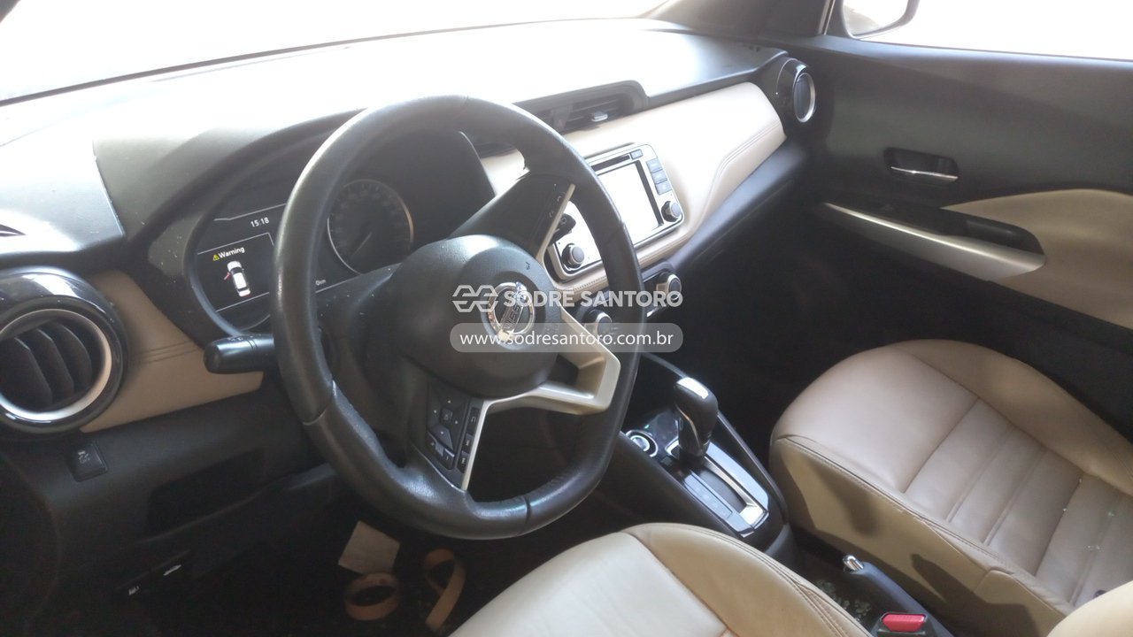 Foto 6 de 13: NISSAN - KICKS SL 2017/2018