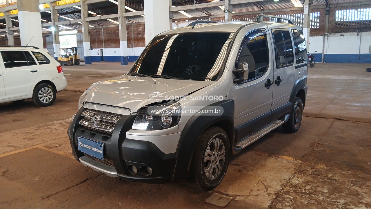 Foto 3: FIAT - DOBLO ADV 1.8 FLEX 2014/2014
