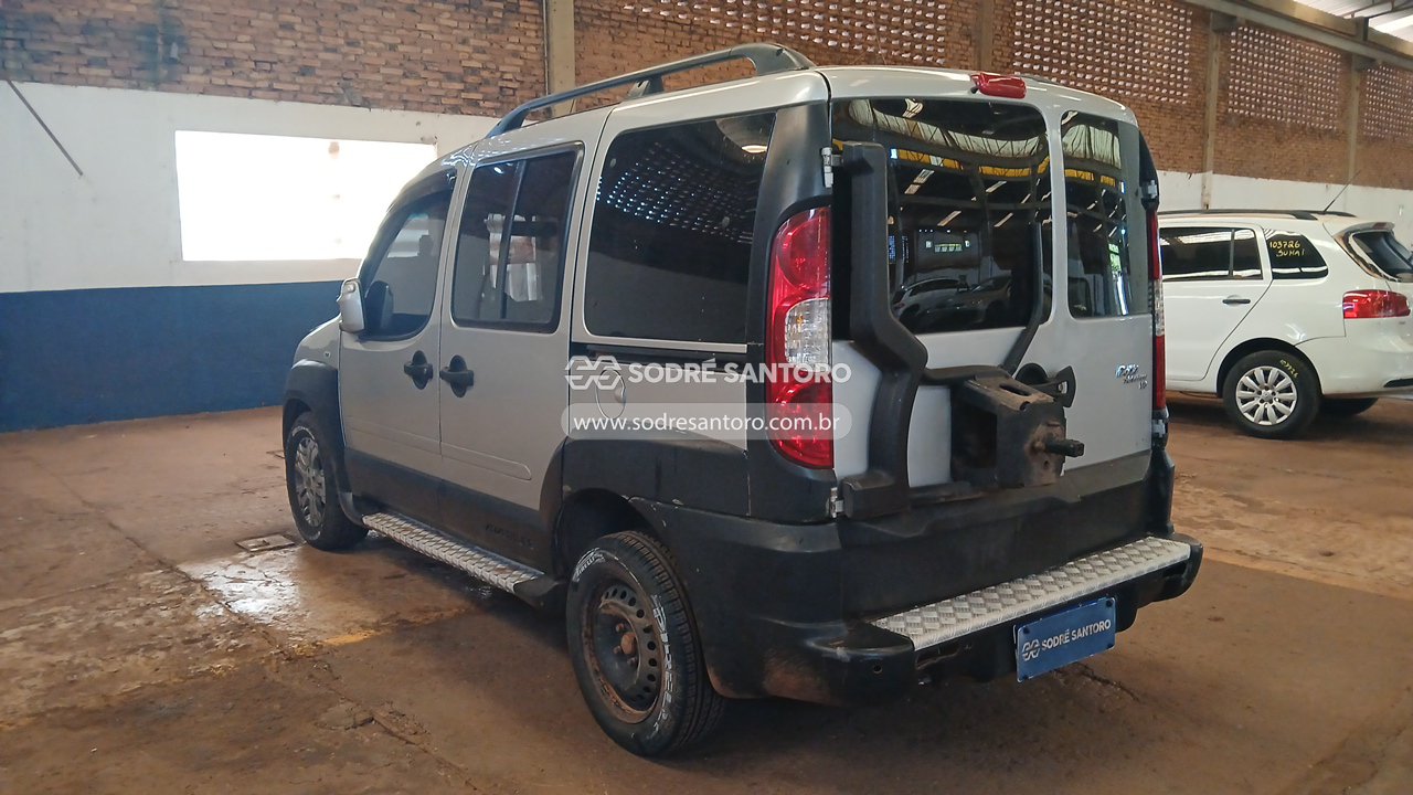 Foto 2: FIAT - DOBLO ADV 1.8 FLEX 2014/2014