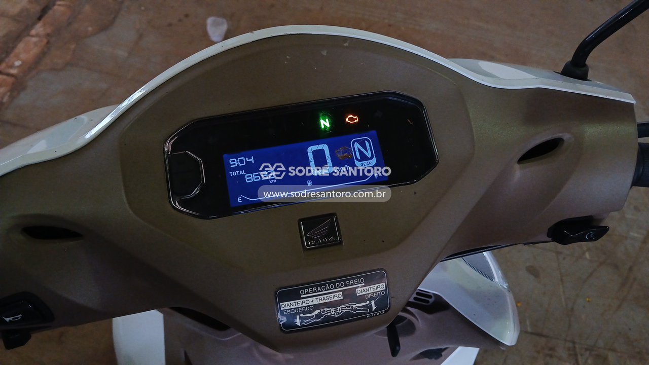 Foto 7 de 12: HONDA - BIZ EX 2024/2025