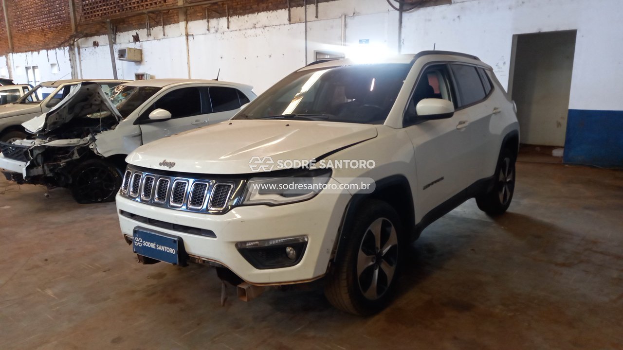 Foto 3: JEEP - COMPASS LONGITUDE 2020/2020
