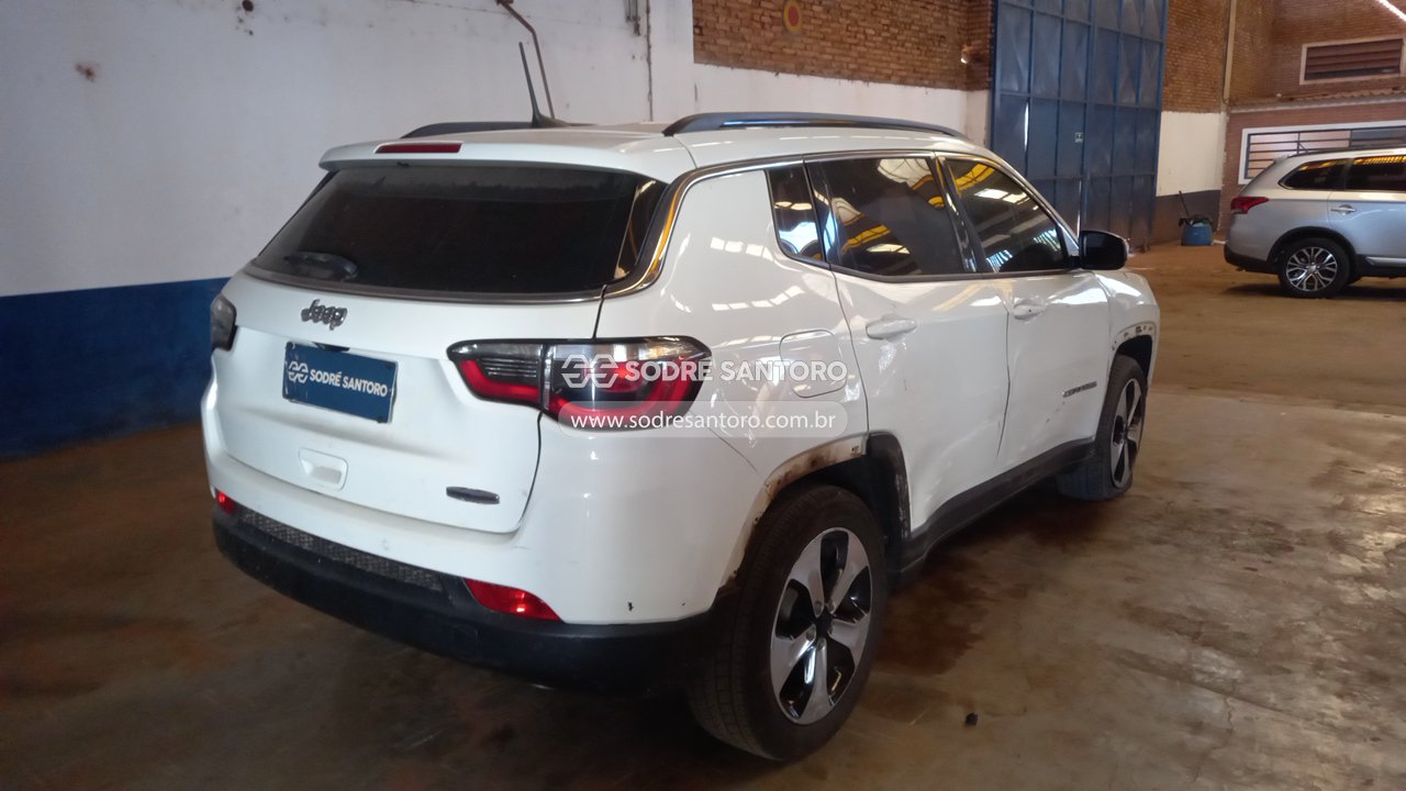 Foto 4: JEEP - COMPASS LONGITUDE 2020/2020