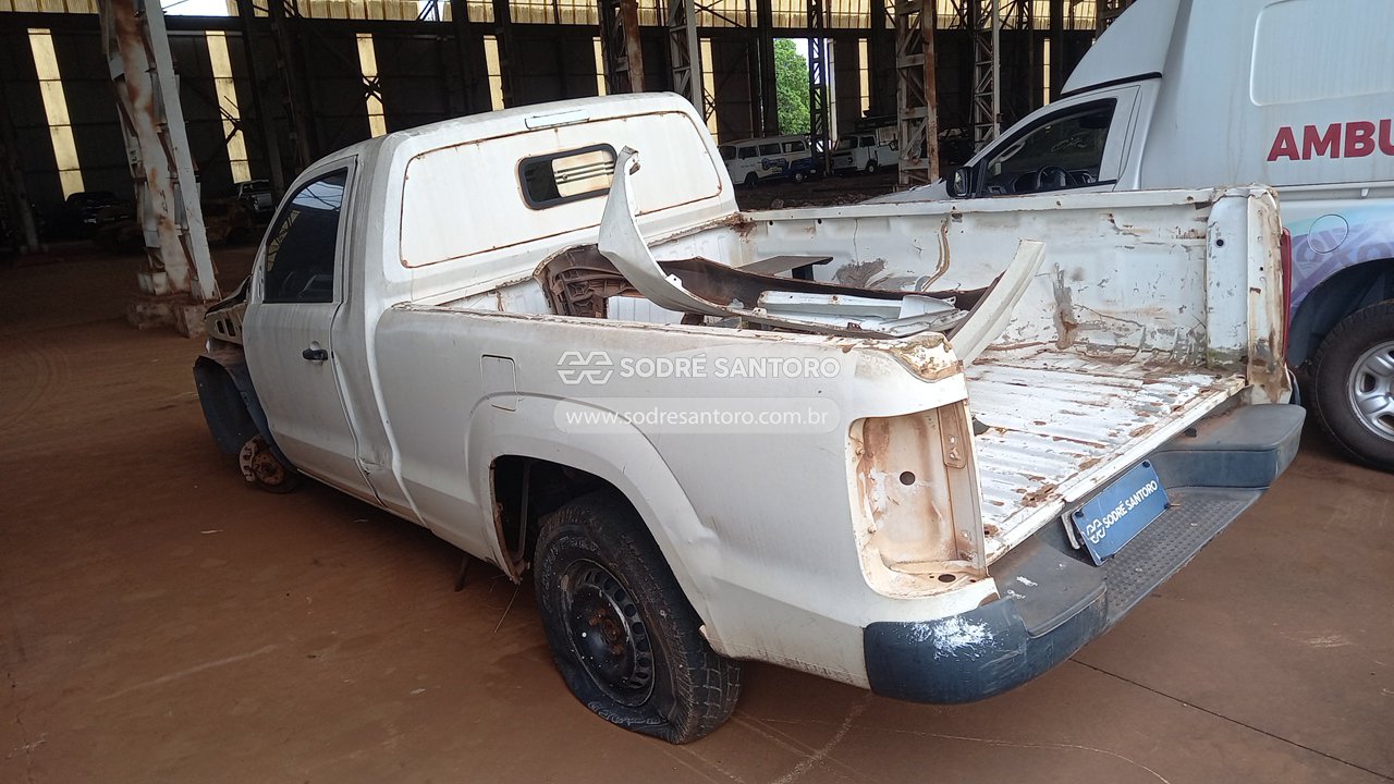 Foto 2: VOLKSWAGEN - AMAROK CS 4X4 S 2018/2018