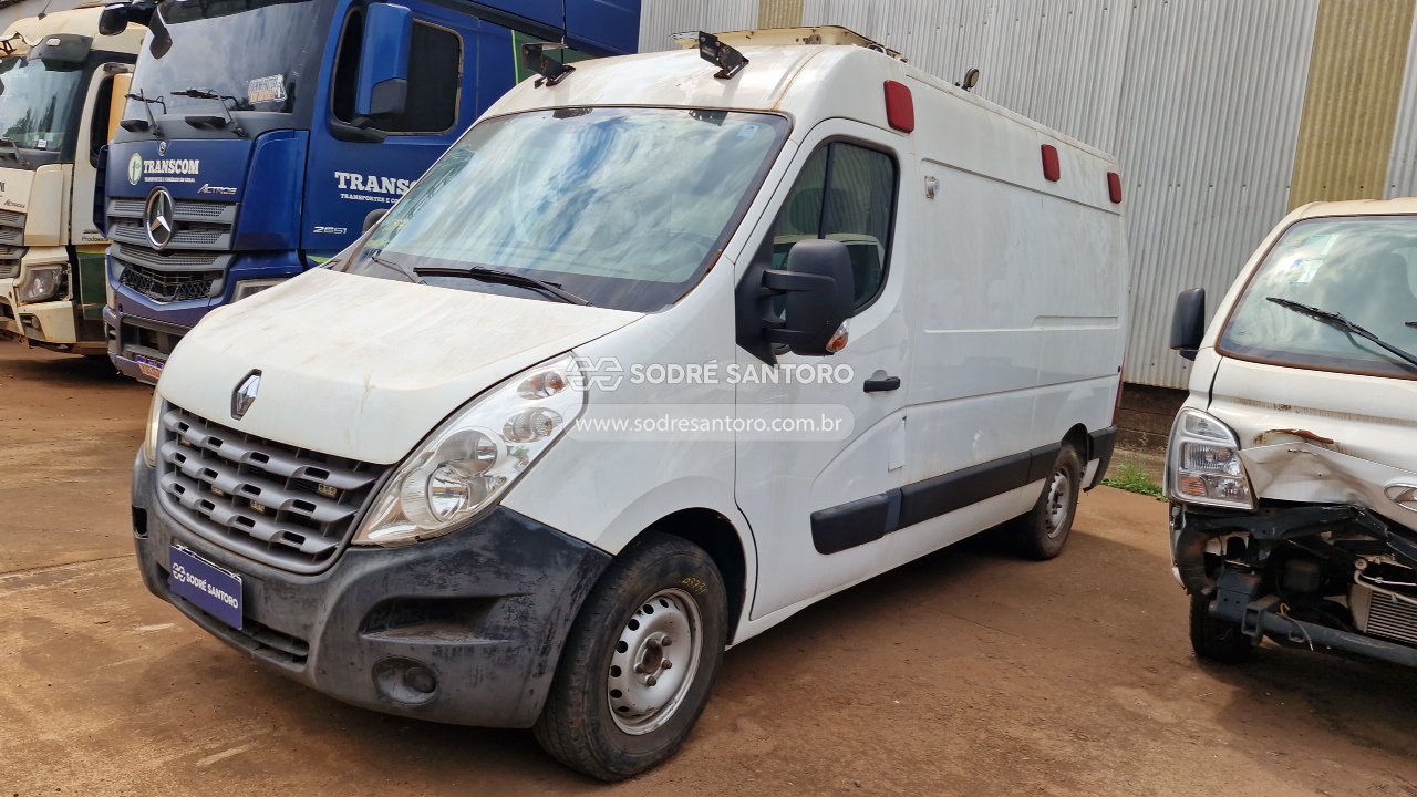 Foto 3: RENAULT - MASTER ALTER AM2 2019/2020