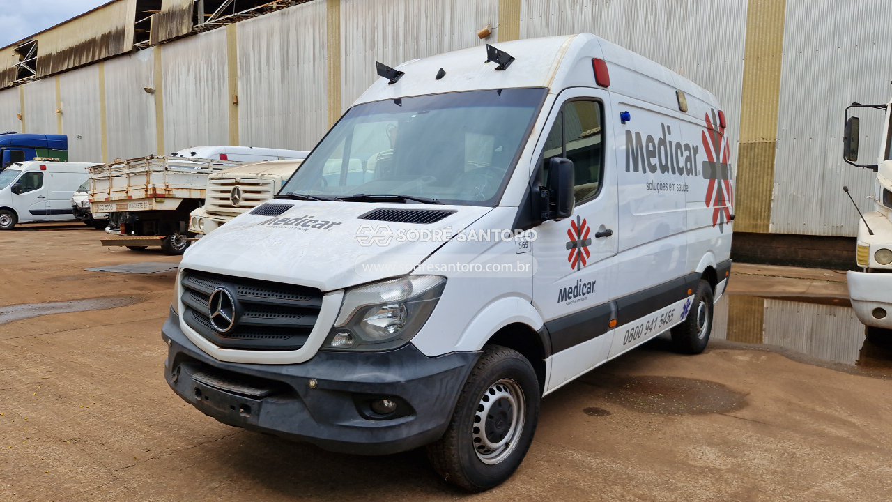 Foto 3: MERCEDES-BENZ - 415 ALTER AMB 2017/2018