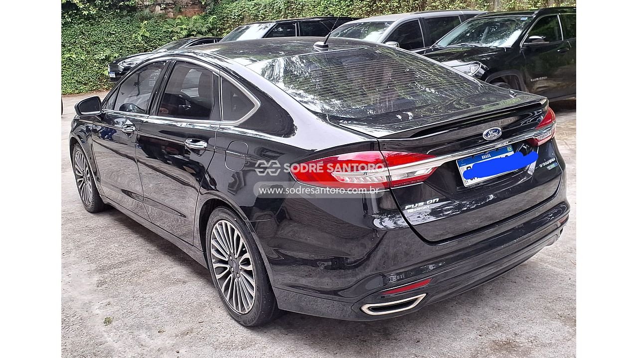 Foto 3: FORD - FUSION TITGTDIAWD 2017/2017