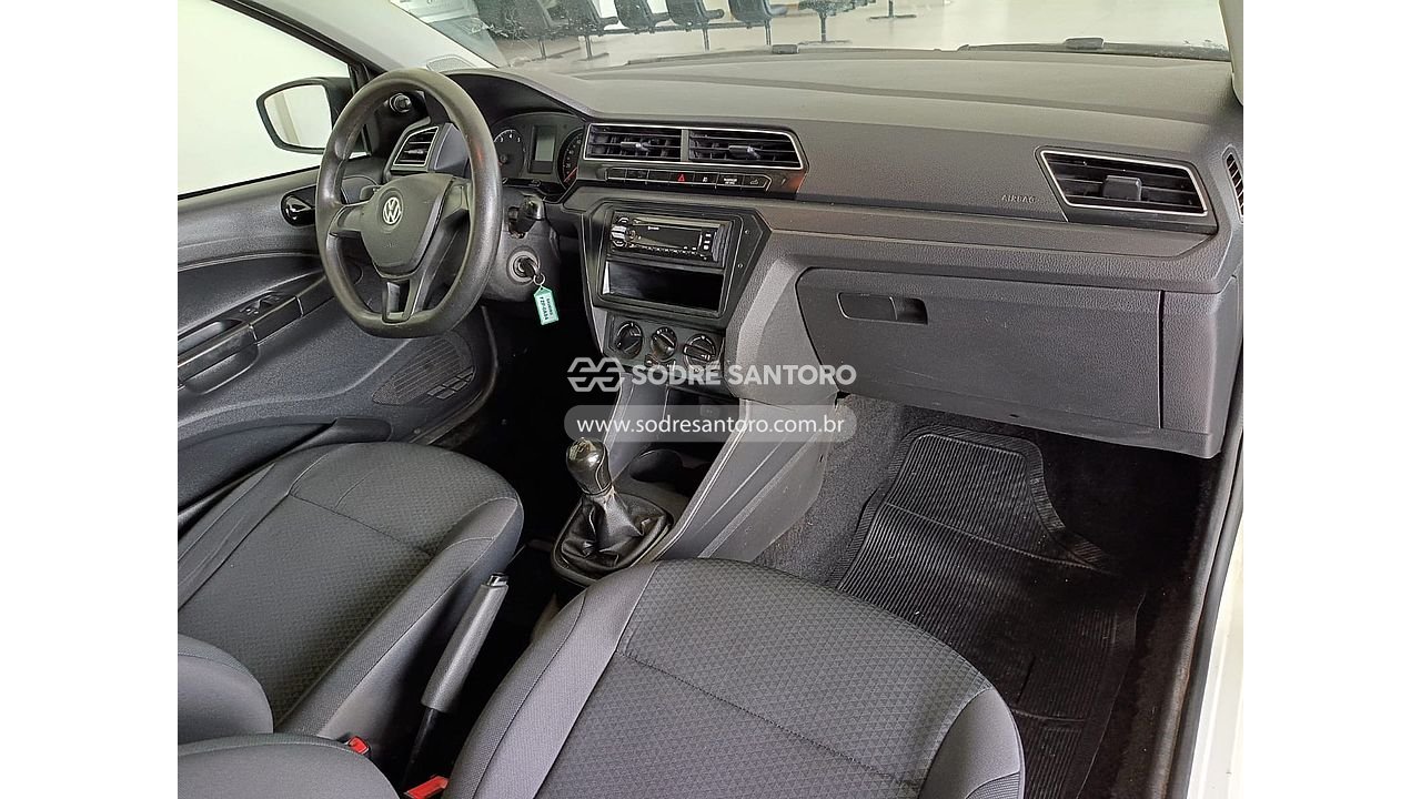 Foto 7 de 12: VOLKSWAGEN - SAVEIRO CS RB MPI 2022/2023