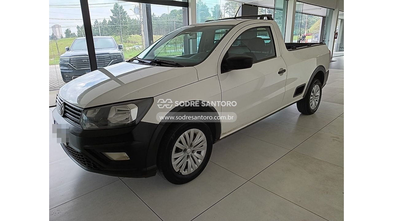 Foto 2: VOLKSWAGEN - SAVEIRO CS RB MPI 2022/2023