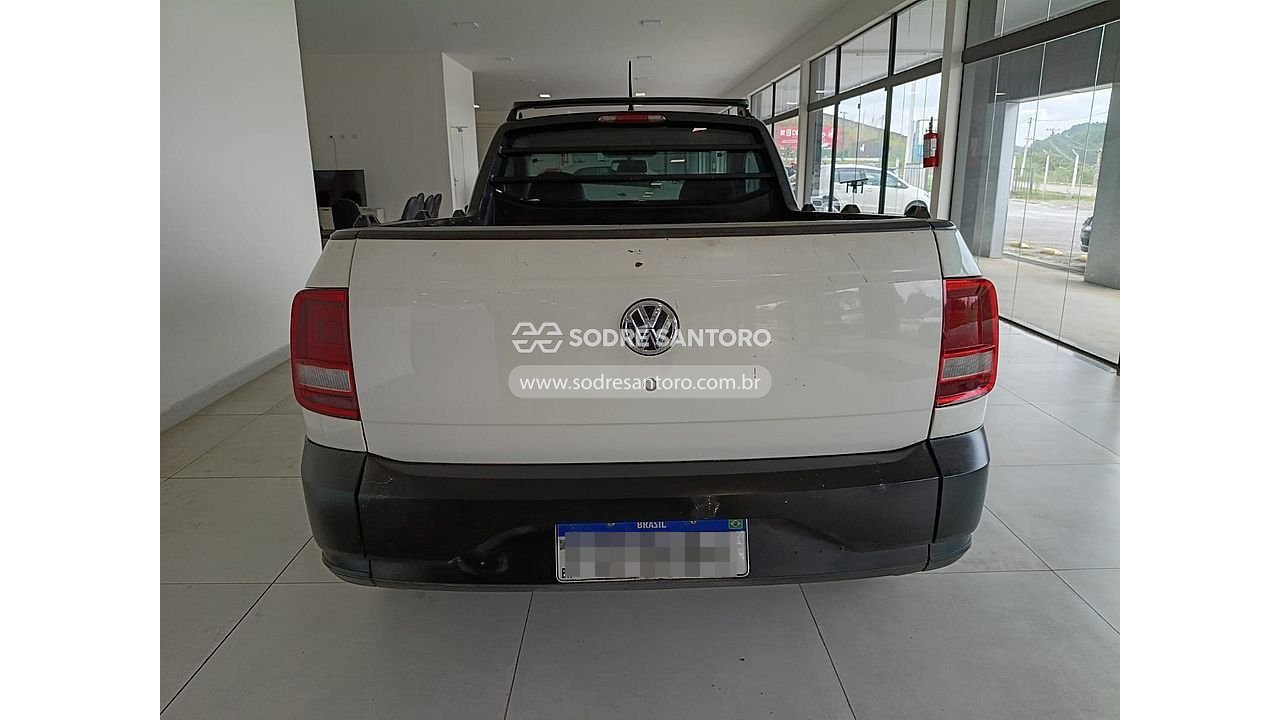 Foto 4: VOLKSWAGEN - SAVEIRO CS RB MPI 2022/2023