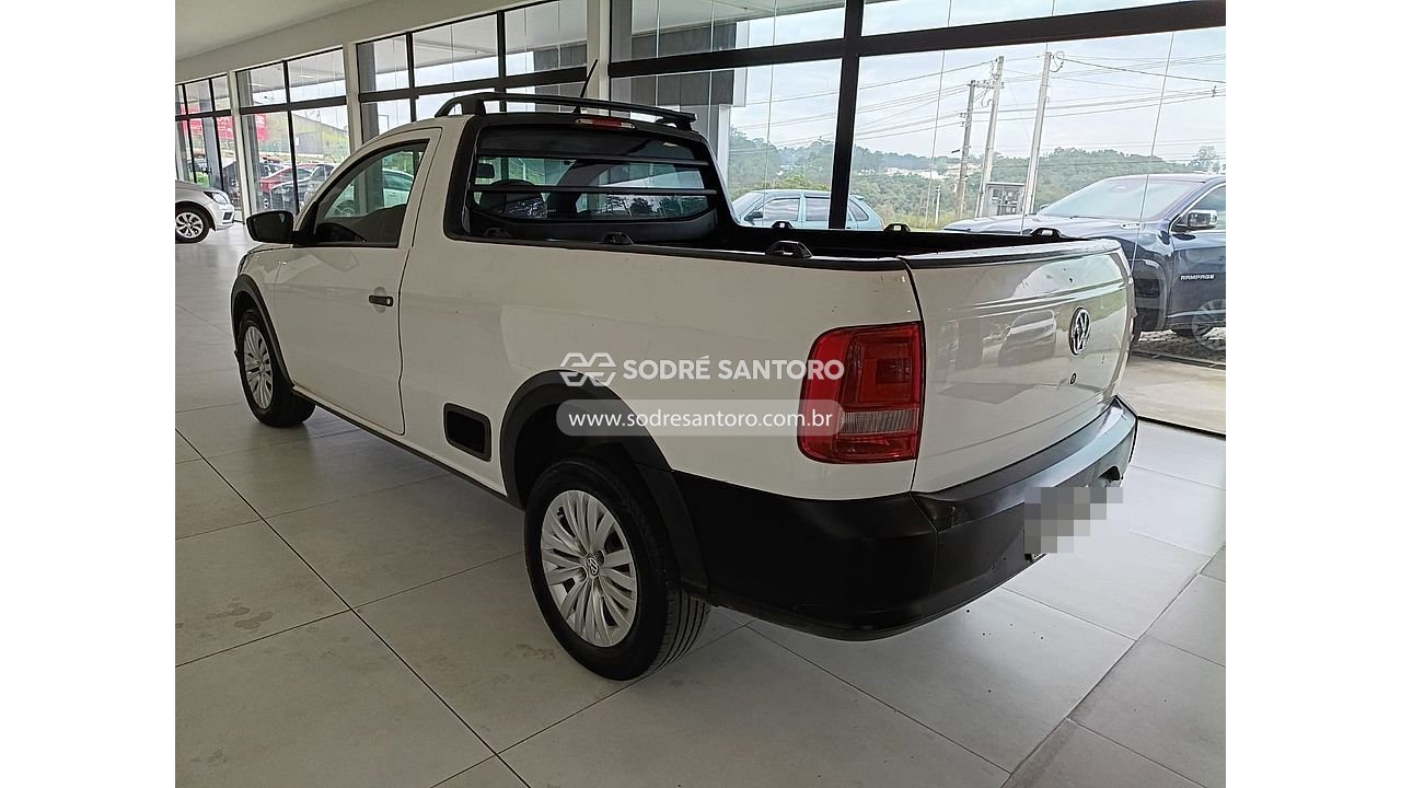 Foto 6 de 12: VOLKSWAGEN - SAVEIRO CS RB MPI 2022/2023