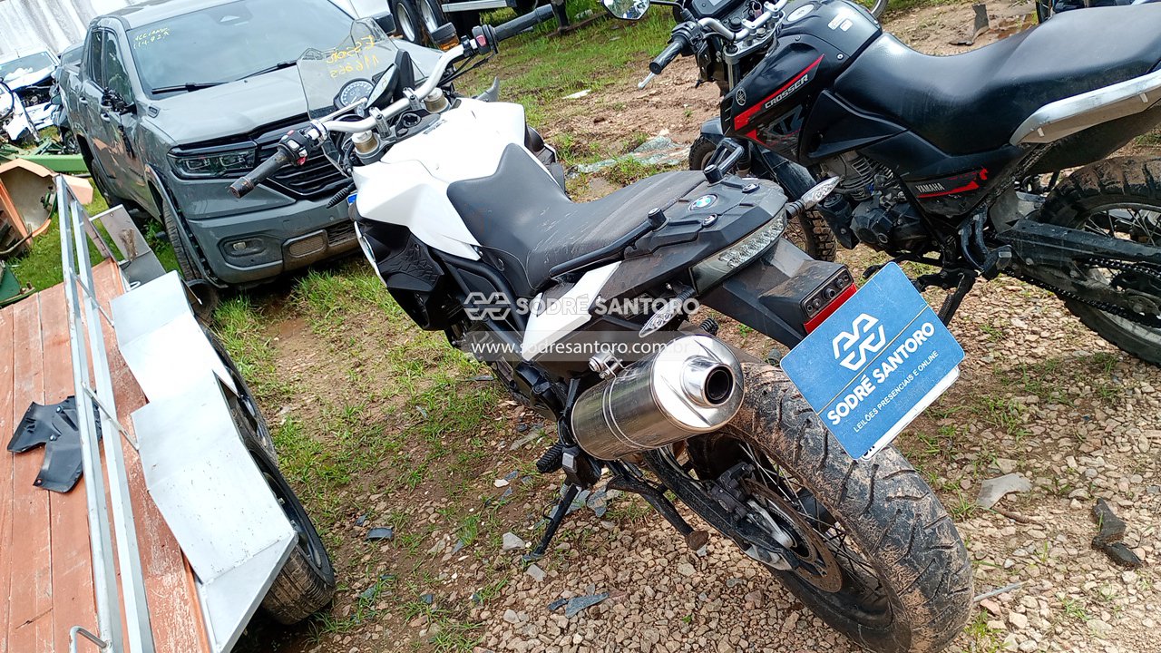Foto 2: BMW - F800 GS 2014/2014