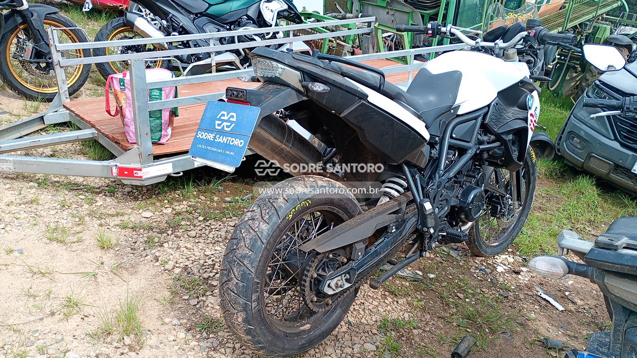 Foto 4: BMW - F800 GS 2014/2014