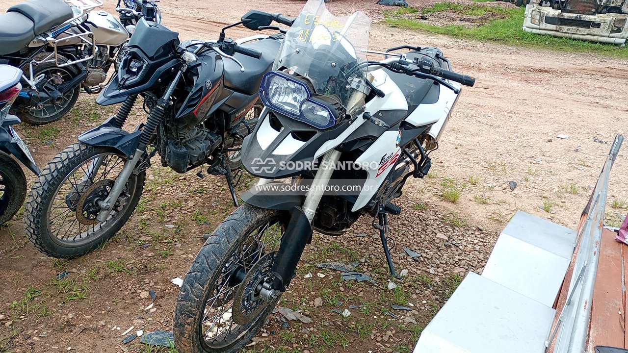 Foto 3: BMW - F800 GS 2014/2014