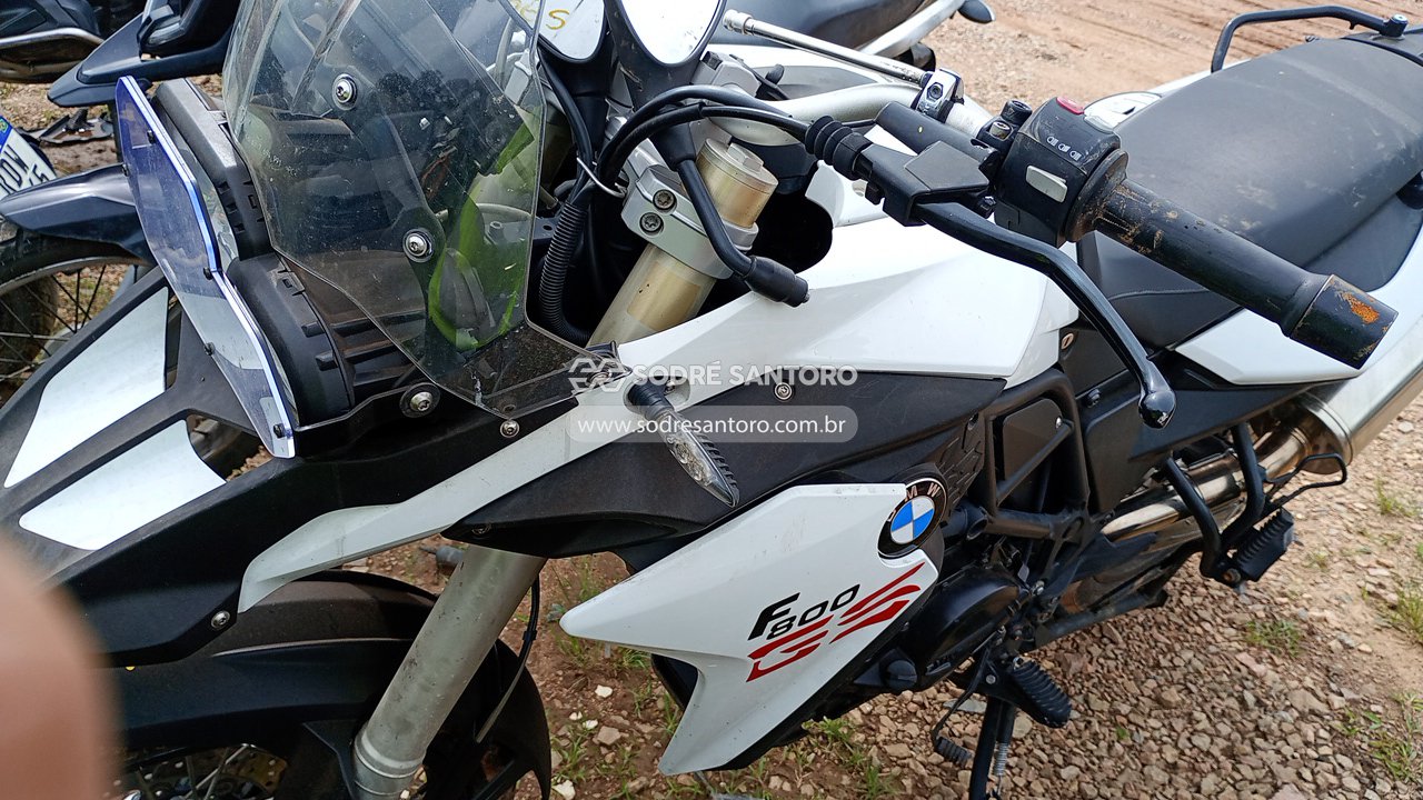 Foto 10 de 12: BMW - F800 GS 2014/2014