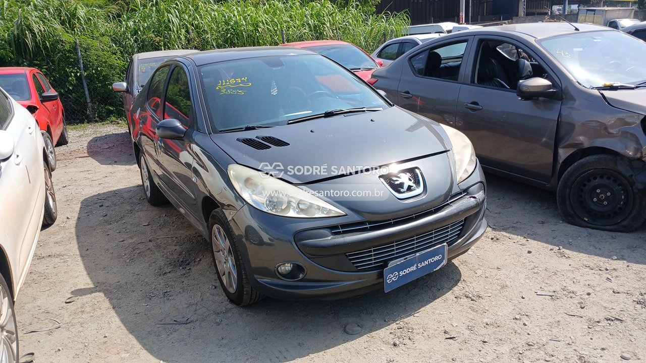 peugeot - 207 passion xs — leilão em Guarulhos/SP