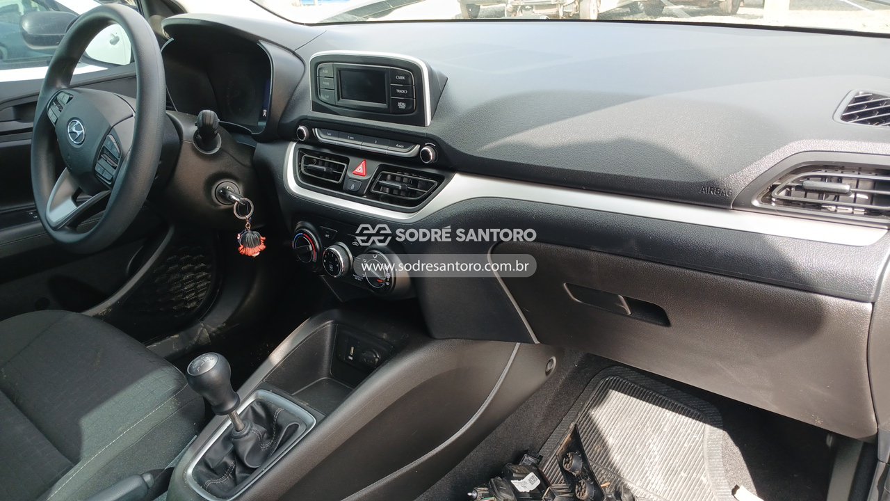 Foto 8 de 13: HYUNDAI - HB20 10M SENSE 2024/2025