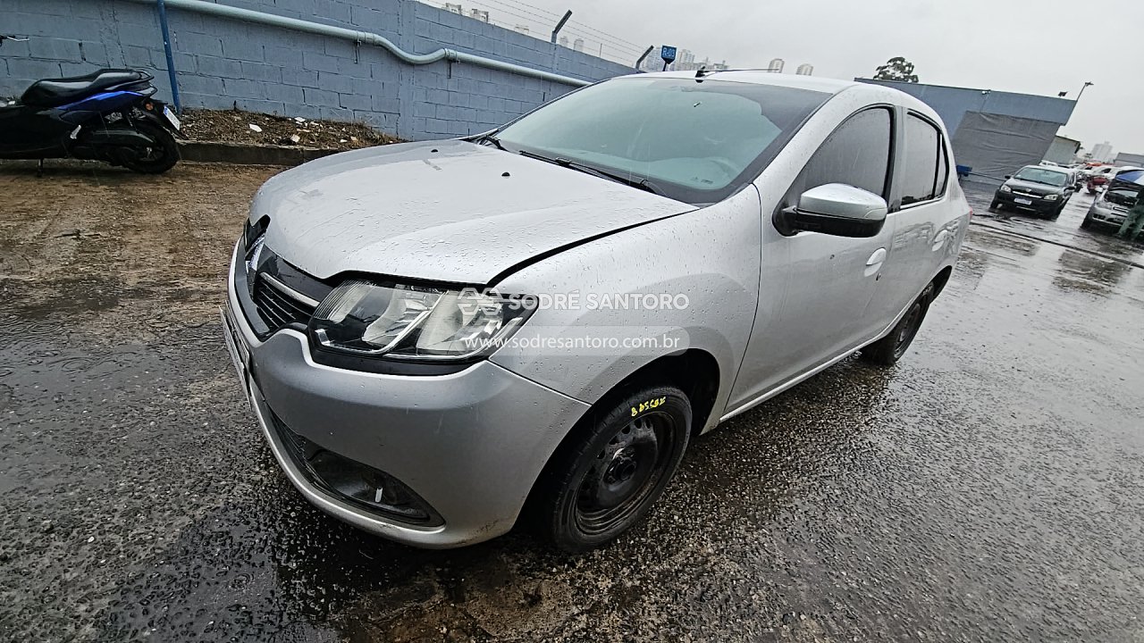 Foto 3: RENAULT - LOGAN EXP 16 SCE 2017/2018