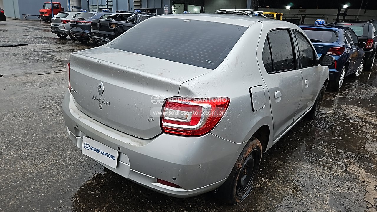 Foto 4: RENAULT - LOGAN EXP 16 SCE 2017/2018