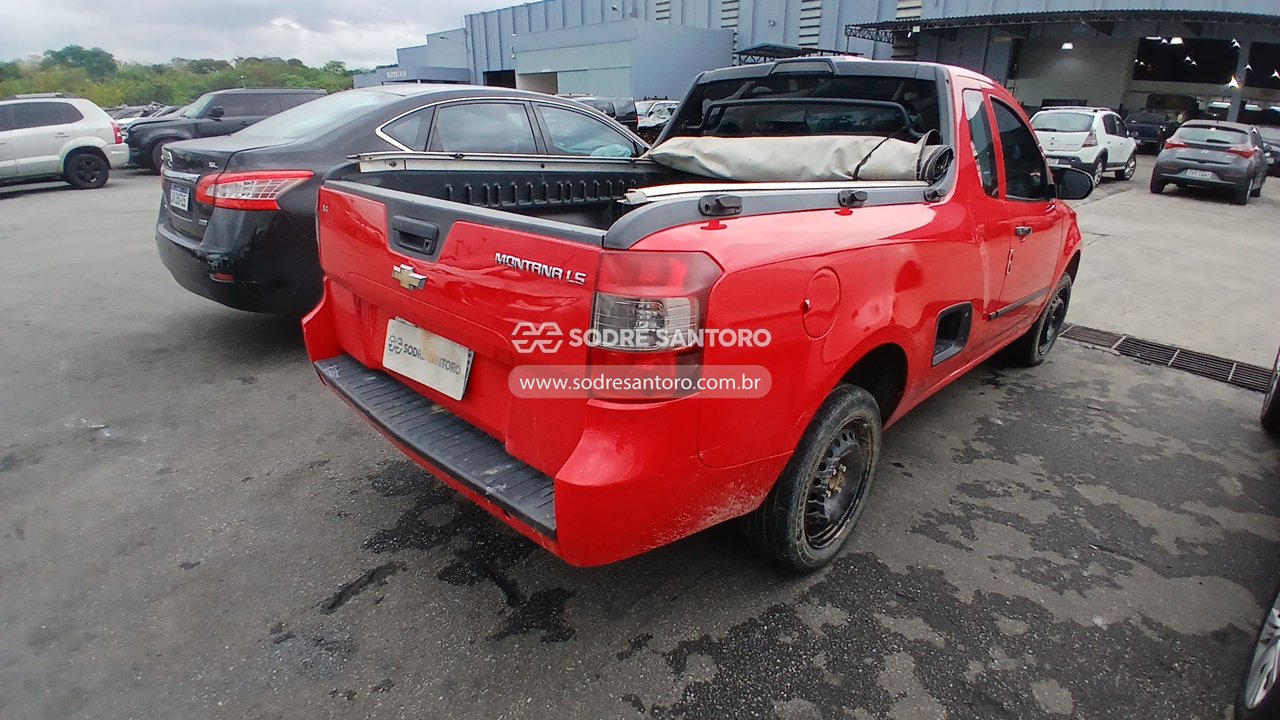 Foto 4: CHEVROLET - MONTANA LS 2013/2013